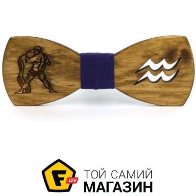 

Бабочка Gofin Деревянная Галстук Бабочка Gofin wood Знак Зодиака Водолей GBDH-8315