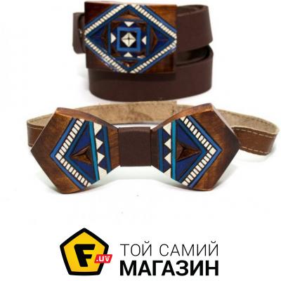

Gofin Набор Деревянная Бабочка Gofin wood + Ремень С Деревянной Пряжкой RDB-3906