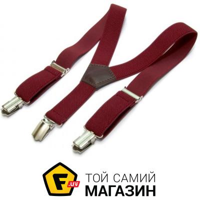 

Мужские подтяжки Gofin Подтяжки suspenders Детские Бордовые (Pbd-0106)