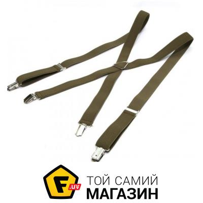 

Мужские подтяжки Gofin Подтяжки suspenders Х Образные Хаки (Pbxx-5931)