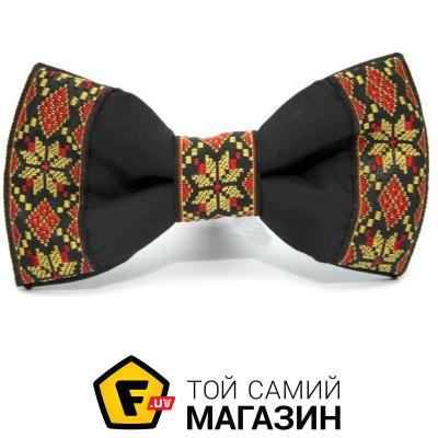 

Gofin Галстук Бабочка Gofin Черная С Желтой Вышивкой GOF-1513