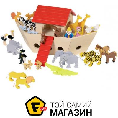 

Набор фигурок с аксессуарами Goki Ноев ковчег (51846G)