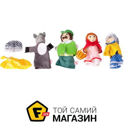 

Набор пальчиковых кукол Goki Красная шапочка (51898G)