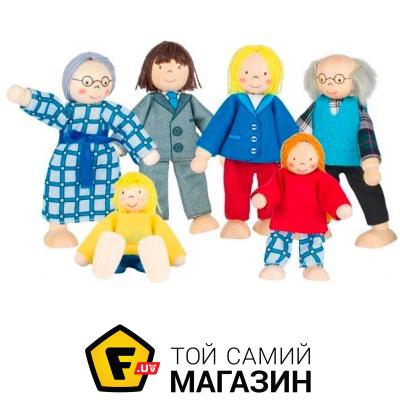 

Кукла Goki Городская семья (SO218G)