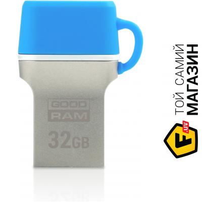 

Флешка Goodram ODD3 32GB Blue (ODD3-0320B0R11)