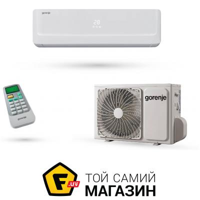 

Кондиционер Gorenje Кондиционер Gorenje KAS70INTT/KAS70OUTTT, 24-ка, 70 м2, R-410A (KAS70INTT/KAS70OUTTT)