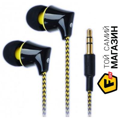 

Наушники Gorsun GS-A340 Black/Yellow