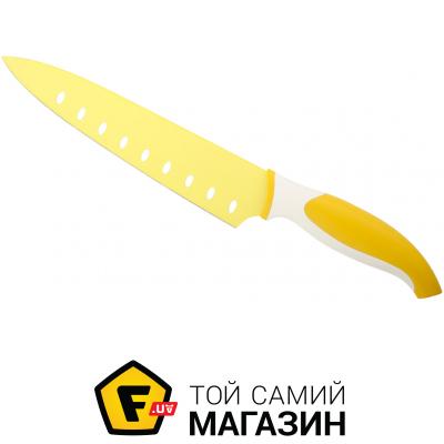 

Кухонный нож Granchio 88668 желтый, 203мм