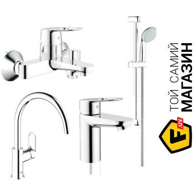 

Душевая система Grohe BauLoop 4пр. (123225K)