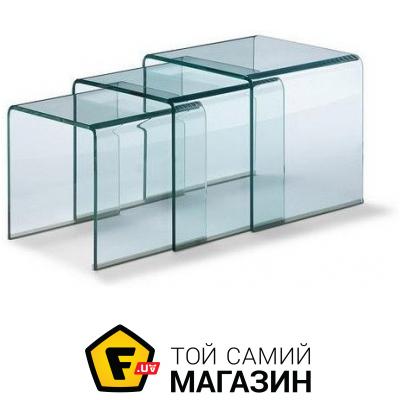 

Стол для дома Group Sdm Вулкано гнутое закаленное стекло