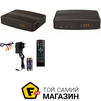 

Ресивер цифрового телевидения Grunhelm GT2HD-020