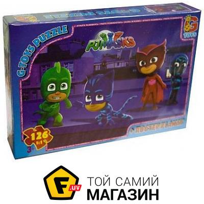 

Пазл G-Toys Пиджей-пазлы 126 элементов + постер (PGM03)