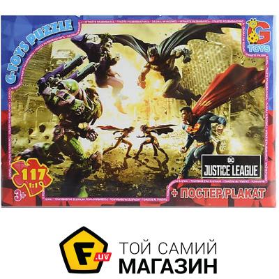 

Пазл G-Toys Лига справедливости. Битва (JL03)
