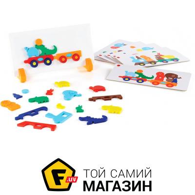 

Сортер Guidecraft Manipulatives. Поезд с животными (G5092)