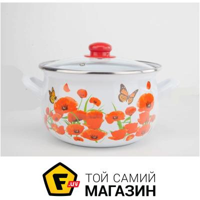

Gusto Каструля TM GUSTO Макове поле 24 см, 5,7 л (GT-1606-5)