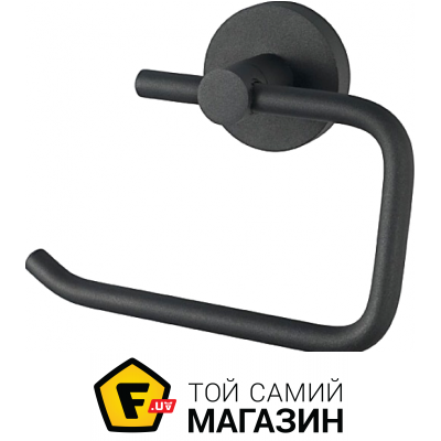 

Держатель для туалетной бумаги Haceka Kosmos Black 402914 (1142258)