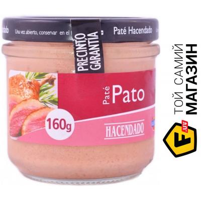 

Консервы Hacendado Pato 160г