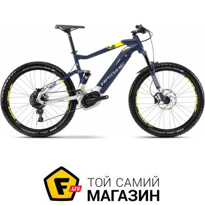 

Электровелосипед Haibike Sduro FullSeven 7.0 2018 27.5" темно-синий/желтый 19" (4540130848)