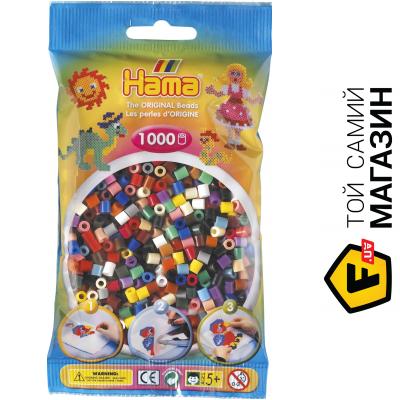 

Hama Midi 5+ 22 цвета, 1000шт. (207-67)
