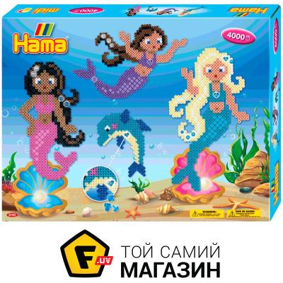 

Термомозаика Hama Midi 5+ Русалочки (3150)