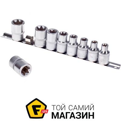 

Набор торцевых головок Hans 46410-9С 1/2"DR, 9пр.