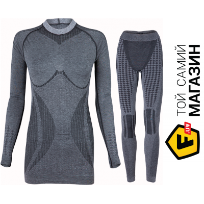

Термобелье Haster Комплект женского термобелья Haster Alpaca Wool M/L Черный