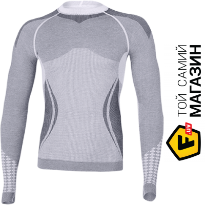 

Термобелье Haster Мужская термокофта Haster Alpaca Wool M/L Серая