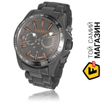 

Часы Haurex Наручные часы H-ASTON PC G0366UGO Черный