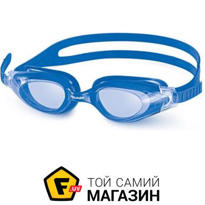 

Очки для плавания Head Cyclone, Transparent/Blue (451014/CL.BL)