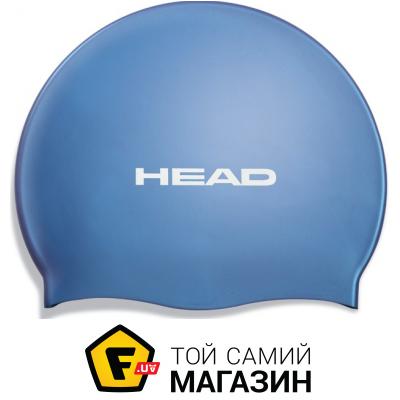 

Шапочка для плавания Head Silicone Flat светло-синий (455003/BL)