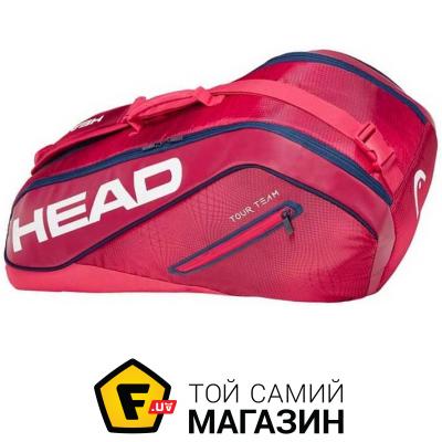 

Спортивная сумка Head Tour Team 6R Combi, raspberry/navy (283-129)