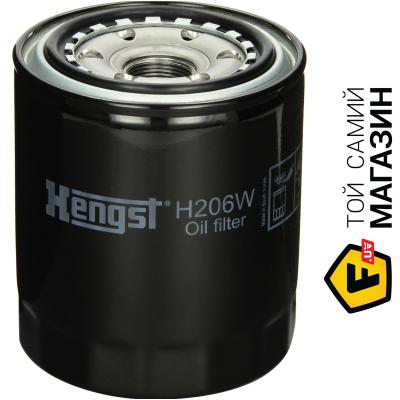 

Фильтр масляный Hengst H206W