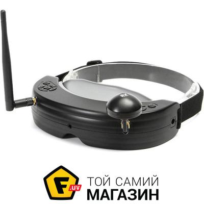 

Электроника Hiee Очки FPV HIVR101 854x480 5.8GHz 40 каналов диверсити (HE-HIVR101)