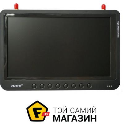 

Hiee Дисплей HD FPV 9" HIEE HDRM908 1024x600 два приемника 5.8GHz 32к + адаптер (HE-HDRM908)