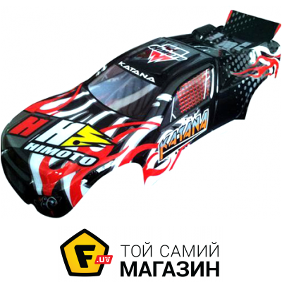 

Аксессуары для кузова Himoto 1:10 Truggy Car Body Black (31507)