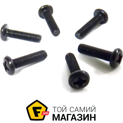 

Аксессуары для ремонта Himoto Button Head Screws 3X12 6P (31054)