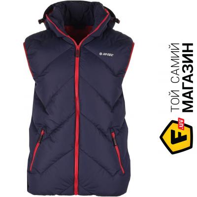 

Жилет Hi-Tec Жилет Hi-Tec Charmo EVENING BLUE/RED M Синий (5902786005710BL-M)