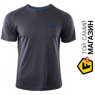 

Hi-Tec Футболка Hi-Tec Goggi TORNADO/VICTORIA XXL Серый (5902786093298-XXL)