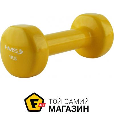 

Гантели HMS Гантель виниловая 1 кг 17023-1.0