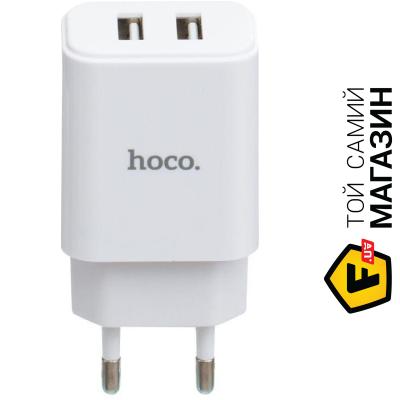 

Зарядка Hoco C62A Victoria 2.1A White