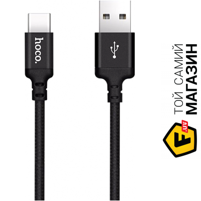 

Кабель Hoco X14 Times Speed Type-C 1м, black