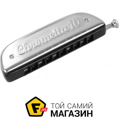 

Губная гармошка Hohner CHROMETTA10 C