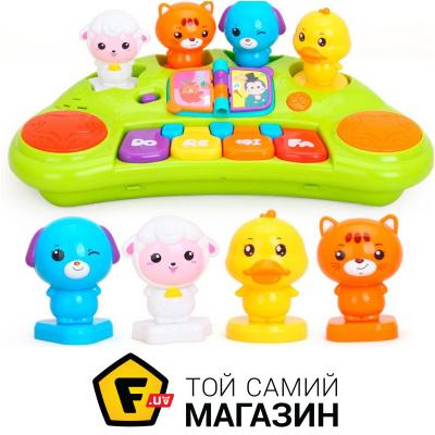

Интерактивная игрушка Hola Пианино со зверушками (2103A)