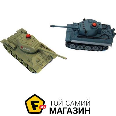 

Танк Huan Qi 1:32 Танковый бой. Tiger vs Т-34 (HQ-555)