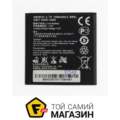 

Аккумулятор для мобильного телефона Huawei Аккумулятор HB5N1 для G300 G302D G305T G330C C8812 C8825D U8815 U8818 T8828 T8830 U8681 1500 mAh (04070)