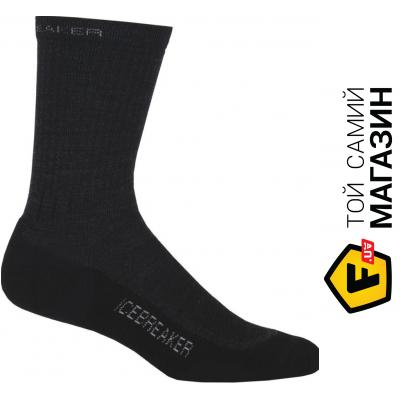 

Носки Icebreaker Hike Lite Crew Wmn jet/nickel/black L (IBN 304 952 L)