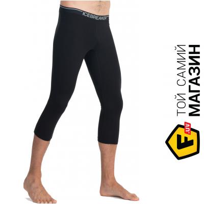 

Термоштаны Icebreaker Oasis Legless Men`s L, black (100 480 001 L)