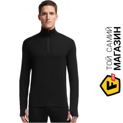

Термокофта Icebreaker Tech LS Half Zip Men`s S, black (100 484 001 S)