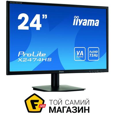 

Монитор Iiyama ProLite X2474HS-B1