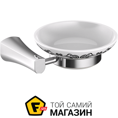 

Мыльница Imprese Cuthna хром (110280)